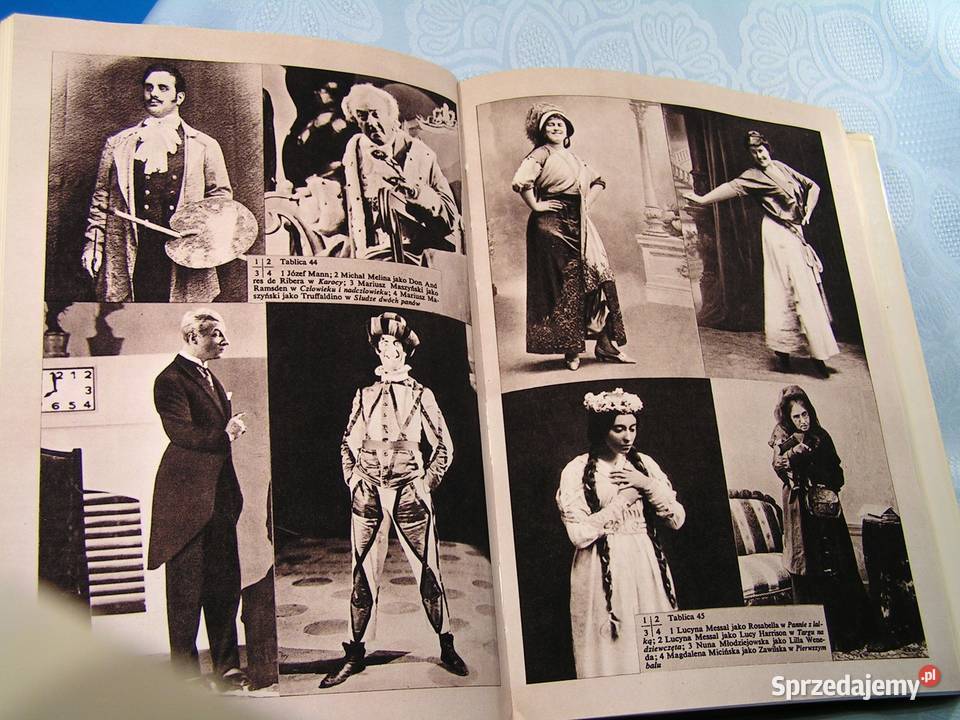 Słownik biograficzny teatru polskiego Książki naukowe i popularnonaukowe Zielątkowo