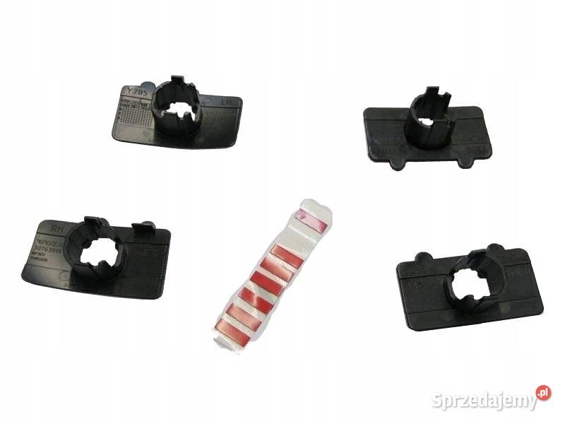 VOLVO V70 zestaw mocowan czujnikow PDC tyl kpl Gadgety motoryzacyjne Motoryzacja Bielany Wrocławskie