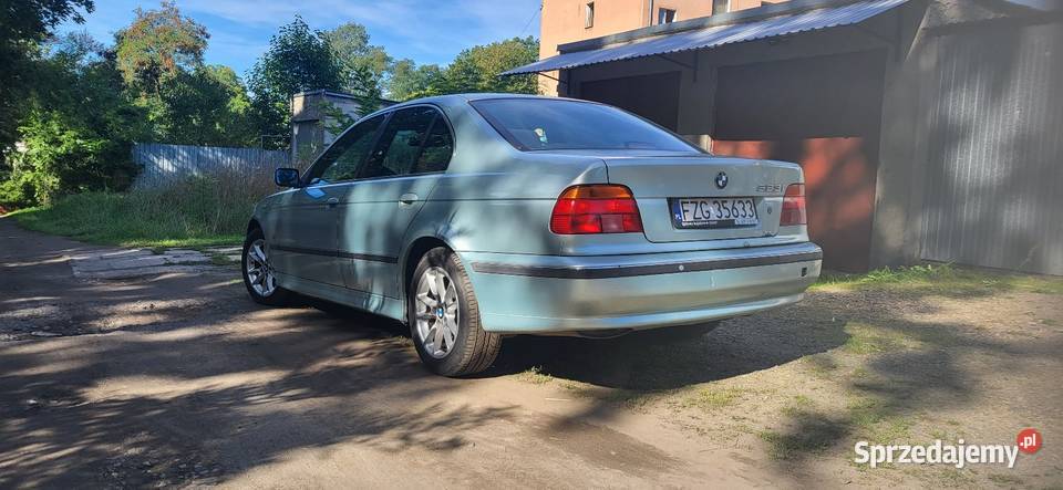 Bmw 523i zamiana na busa Seria 5