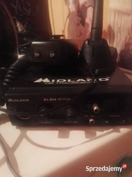 CB radio Midland Alan 100 Plus Elbląg sprzedam