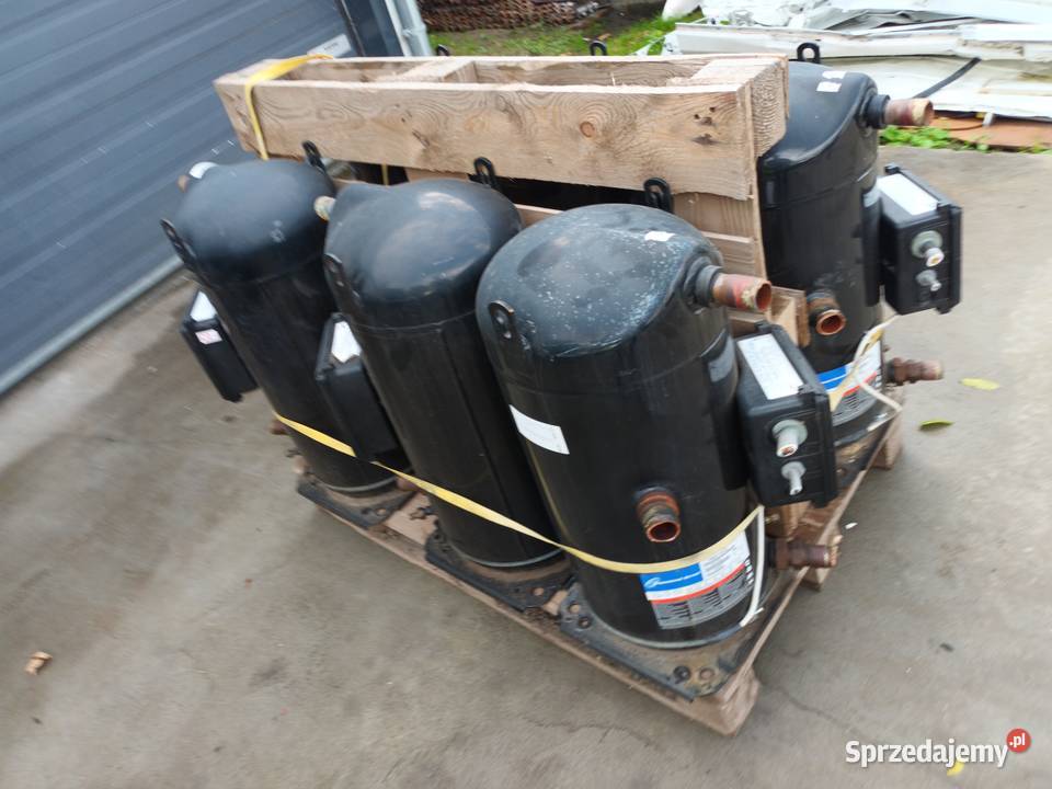 Sprężarka Danfoss MTZ125HU4VE Nowy Tomyśl