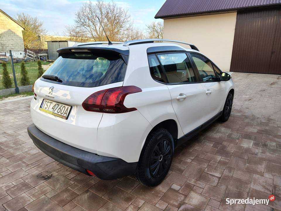 PEUGEOT 2008 DIESEL 2017 Starachowice