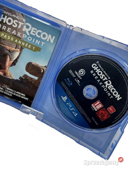 Gra Ghosts Recon Breakpoint PlayStation 4 warmińsko-mazurskie Elbląg sprzedam