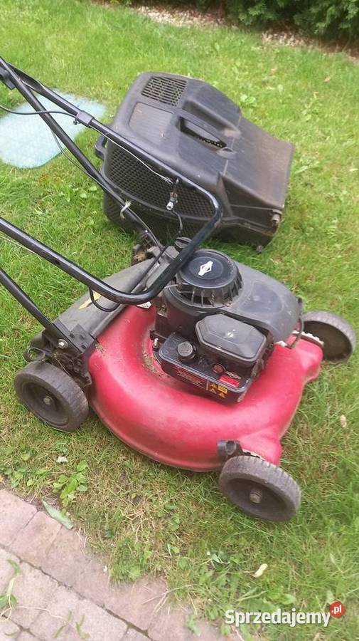 Kosiarka spalinowa Brigss Station wielkopolskie Kórnik sprzedam