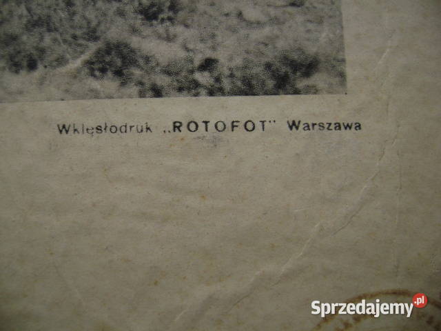Starocie z PRL Plansza szkolna z 1935r 51 x 35 Gdynia sprzedam