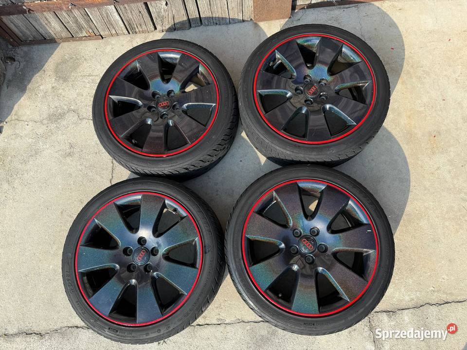 Alufelgi felgi koła Audi 5x112 R18 A4 A6 Milejów-Osada