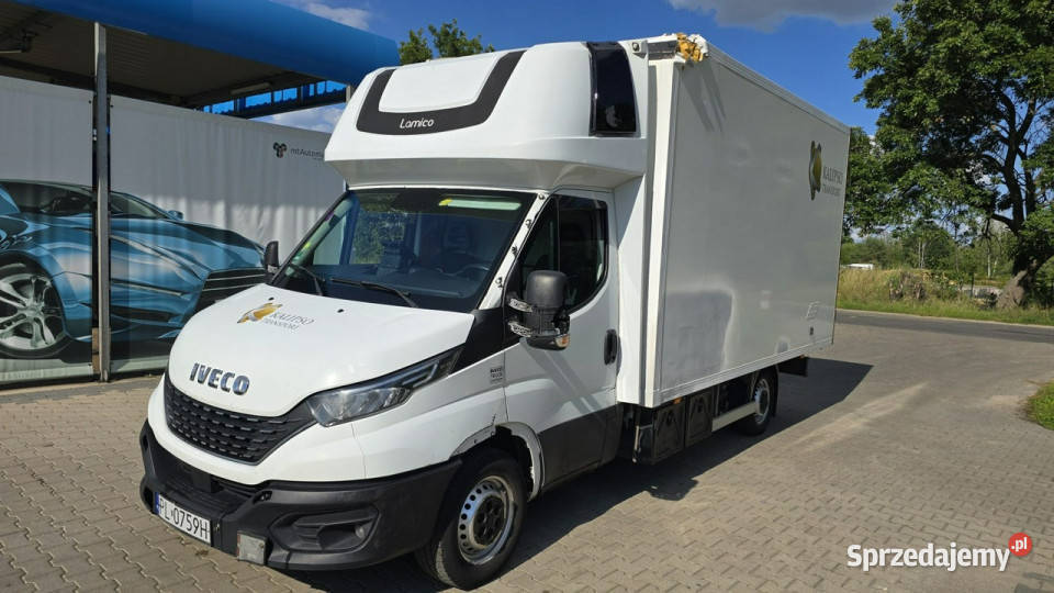 Iveco Daily 35S18 ChłodniaMroźnia 766000km Karczew