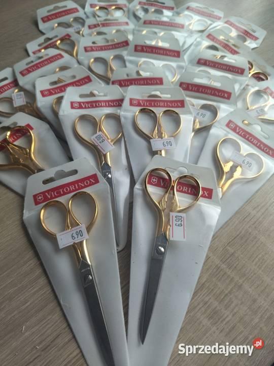 Zestaw 25 sztuk nożyczek nożyczki Victorinox Głogów