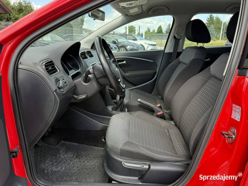Volkswagen Polo 12 TSi BMT 90 2015r Salon 54 V komputer pokładowy Wrocław