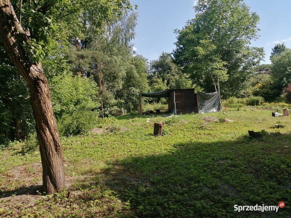 Dwie Działki ROD Mickiewicza 836 m2 836m2