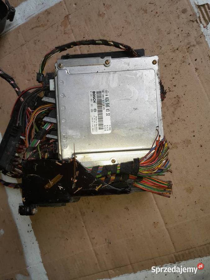 Sterownik sterowniki mercedes Łomża sprzedam