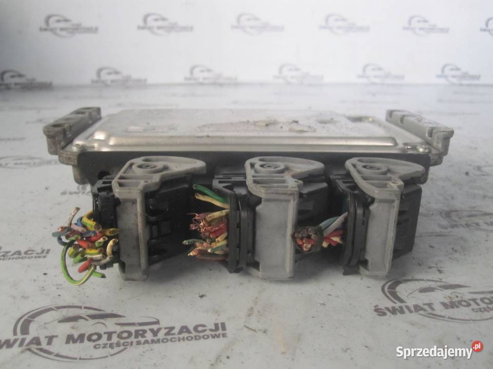 PEUGEOT 307 16 16V komputer sterownik silnika