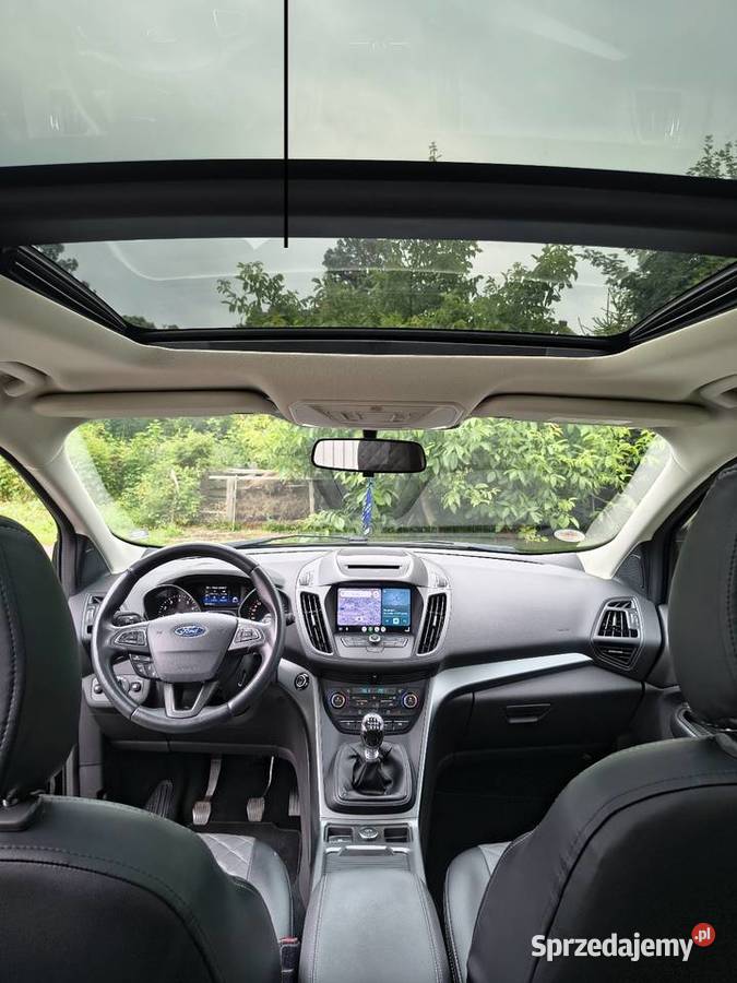 Ford Kuga 2019r Idealny nowy Garażowany 101 poduszka powietrzna