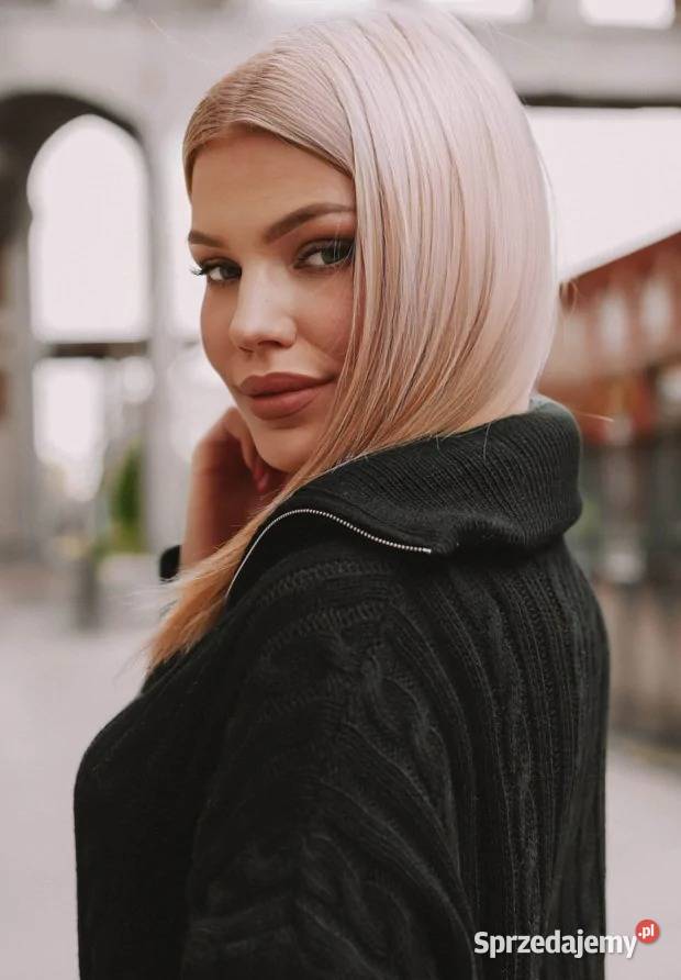 Sweter Damski Z Suwakiem Ann Czarny czarny Swetry i golfy Nowy Kawęczyn