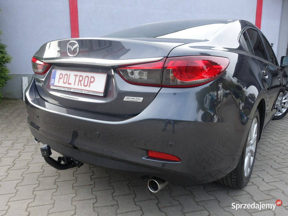 Mazda 6 20i Navi Alu Klimatronik Bezwypadkowy bluetooth Motoryzacja Częstochowa