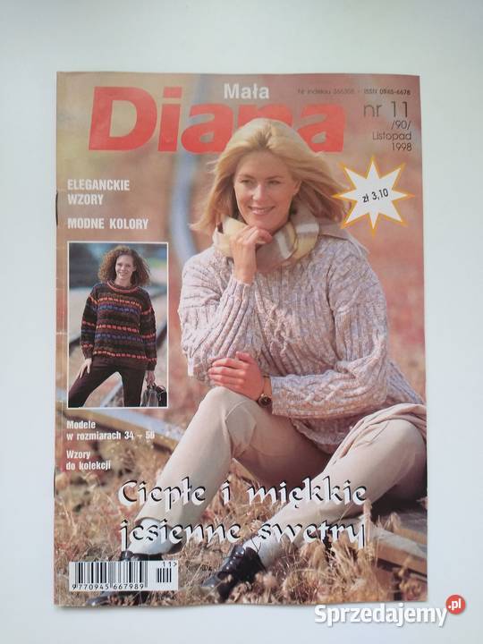 Mała Diana 111998 Gdańsk sprzedam