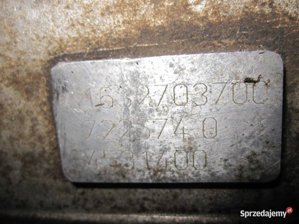 Mercedes ML 37 V6 04R 245 R1632710701 SKRZYNIA osobowe