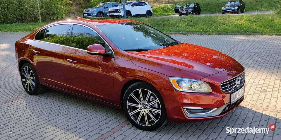 Volvo S60 AWD Inscription T5 LONG Skóra Automat Olsztyn