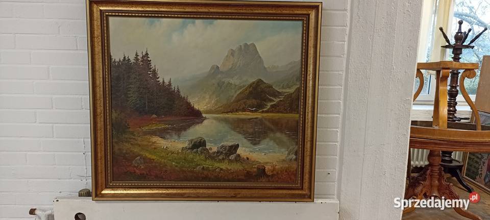 4 obrazy olejne sprzedaż awaryjna oryginalna Warszawa sprzedam