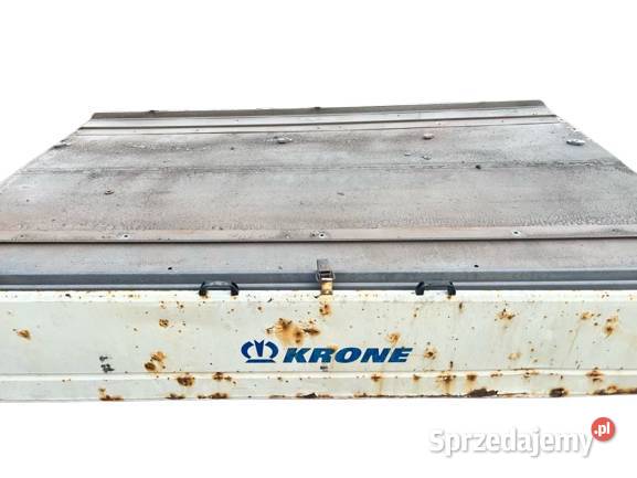 KOSZ NA PALETY PALECIARA KRONE Przystajń sprzedam