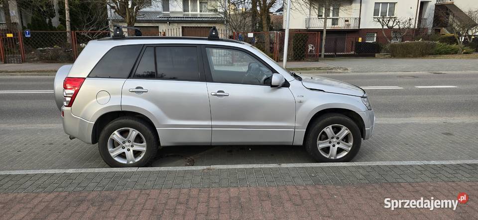 Suzuki Grand Vitara 19 diesel 129 2008 możliwa Ostrołęka