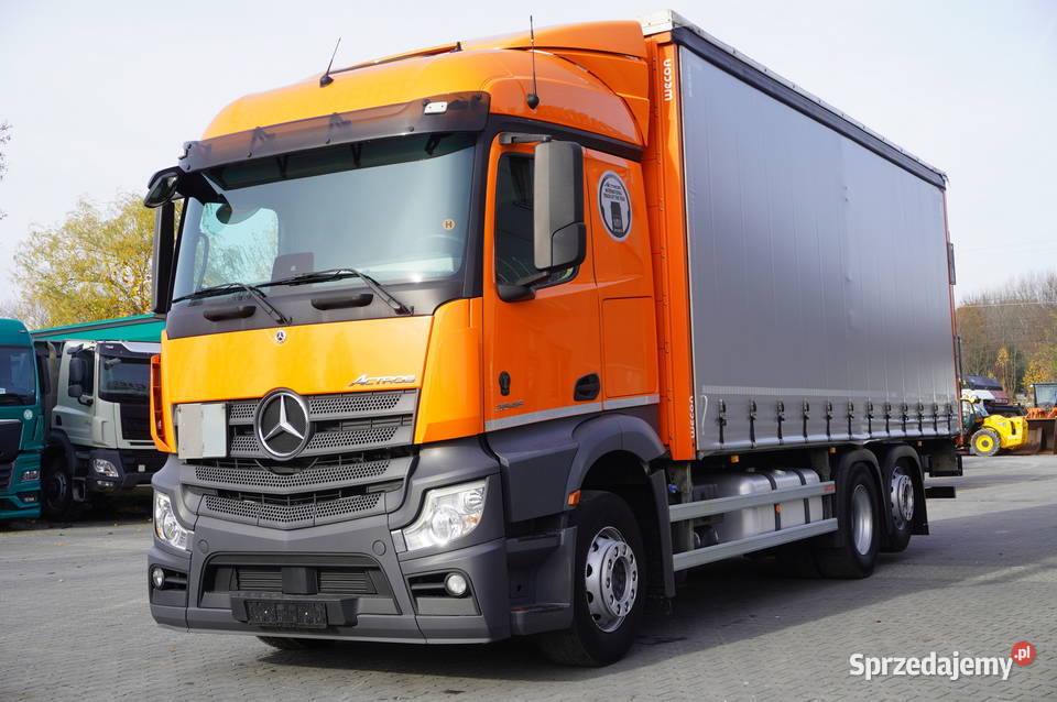 MercedesBenz Actros 2545 62 MP5 FULL ADR Firanka lodówka sprzedam