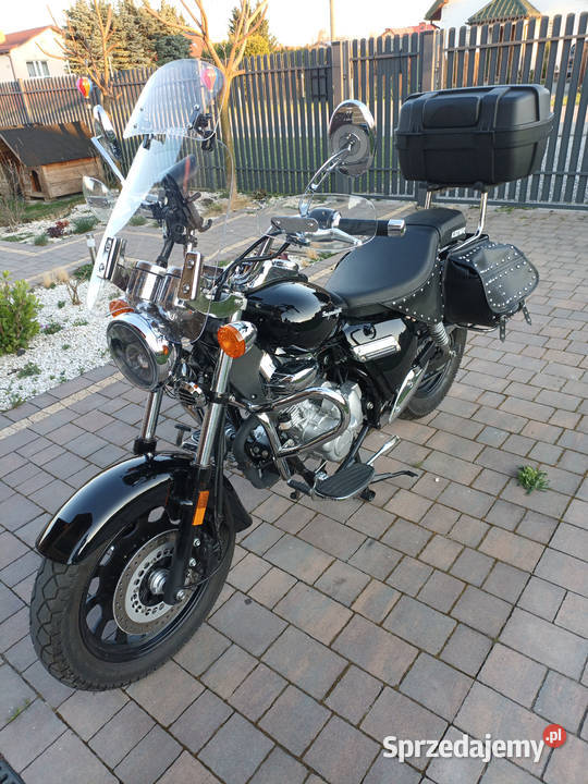 Keeway Superlight stan idealny z modyfikacjami Jarosławiec