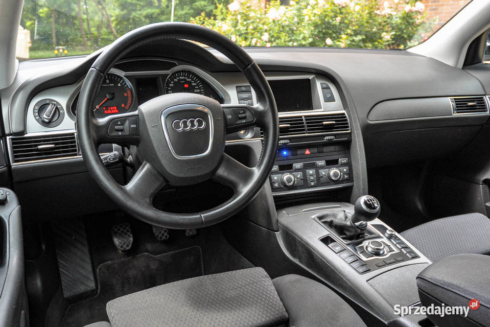Audi A6 C6 27TDI Bezwypadkowy 388000km A6 Wrocław