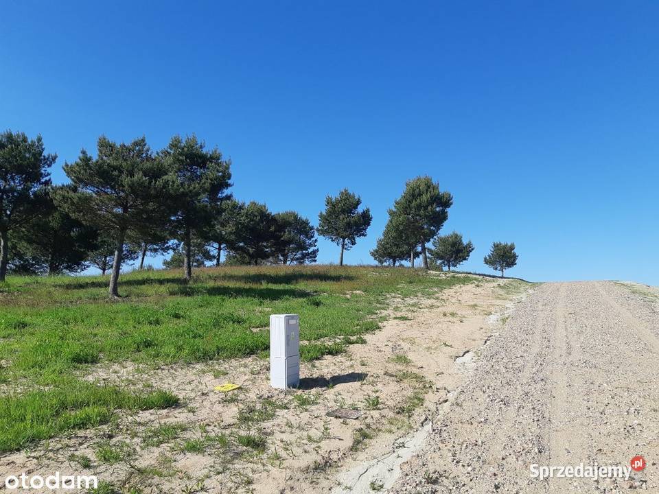 Działka budowlana morzem Bałamątek 1600m2 sprzedam