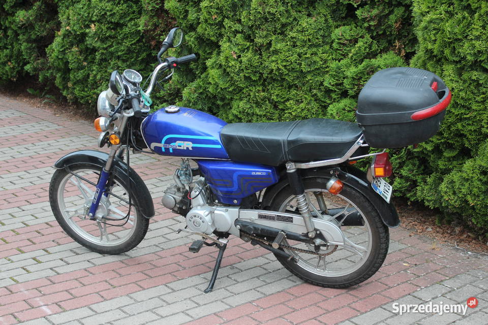 Motorower WONJAN BARTON 49 zarejestrowany Goleniów