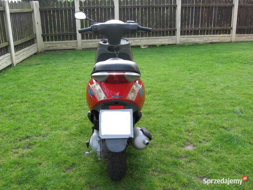 Piaggio Zip 50 2T oryginał lakier mały przebieg małopolskie Wolbrom