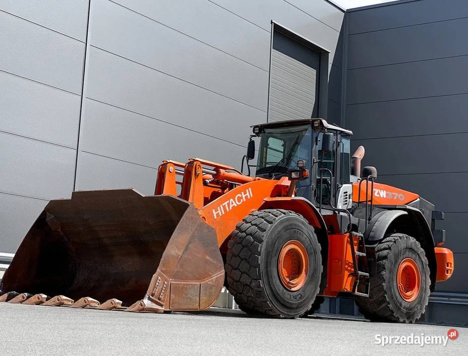 Ladowarka kolowa Hitachi ZW 3705 B Warszawa