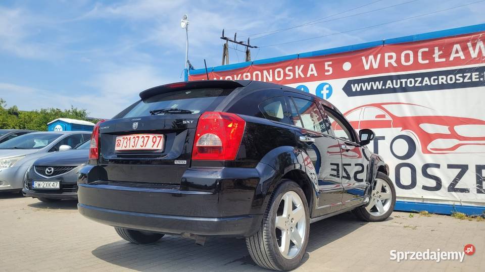 Dodge Caliber 20 Diesel 6 Biegów Klima Elektryka nieuszkodzony Wrocław