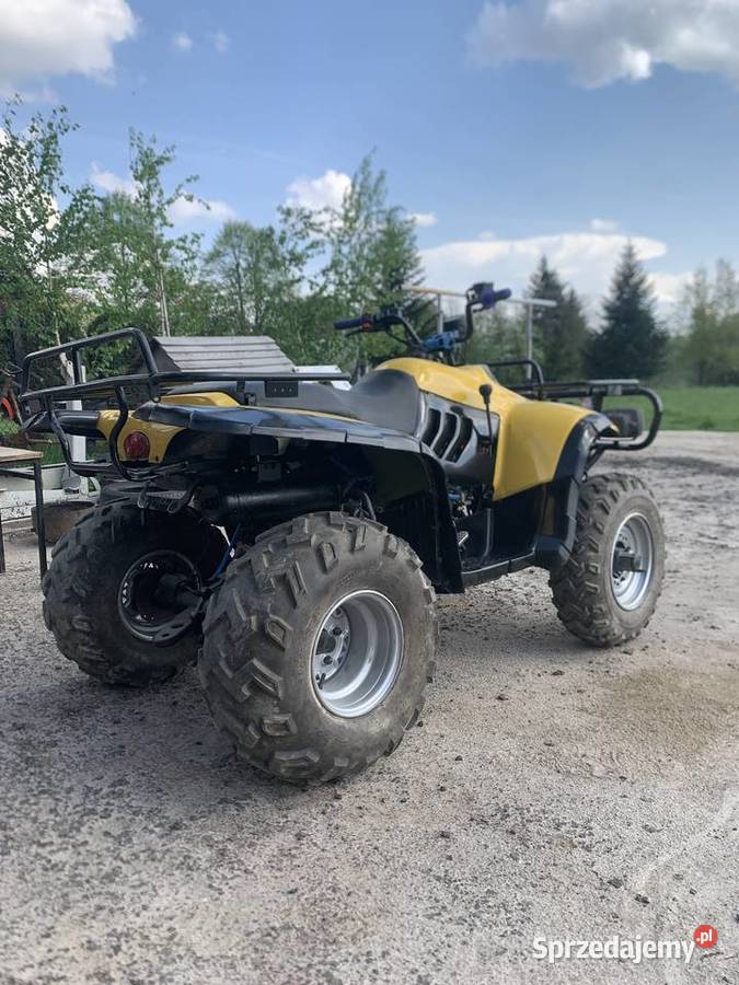 Quad linhai 300 300cm3 Kopytowa