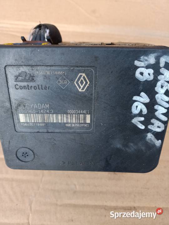 Wtyczka pompy ABS DE CDC 8200183495 B osobowe Szczecin