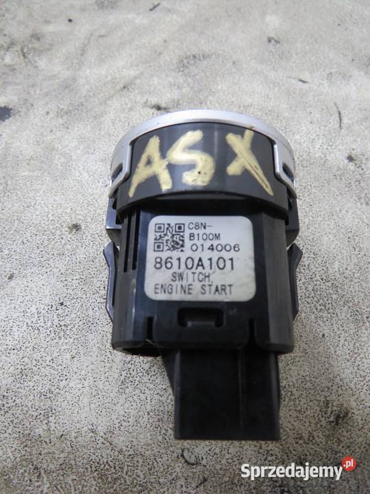 PRZYCISK START STOP MITSUBISHI ASX 8610A101 lubelskie