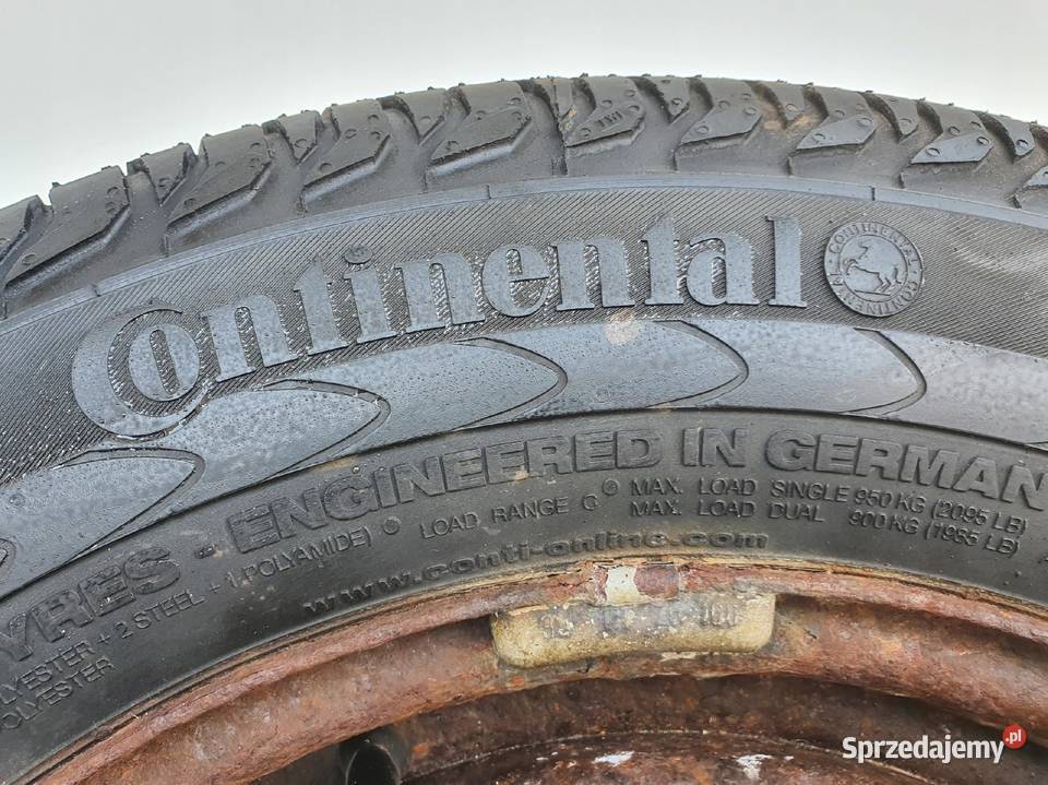 Renault Espace IV KOŁO ZAPASOWE Zapas 21565 R16C Rudka