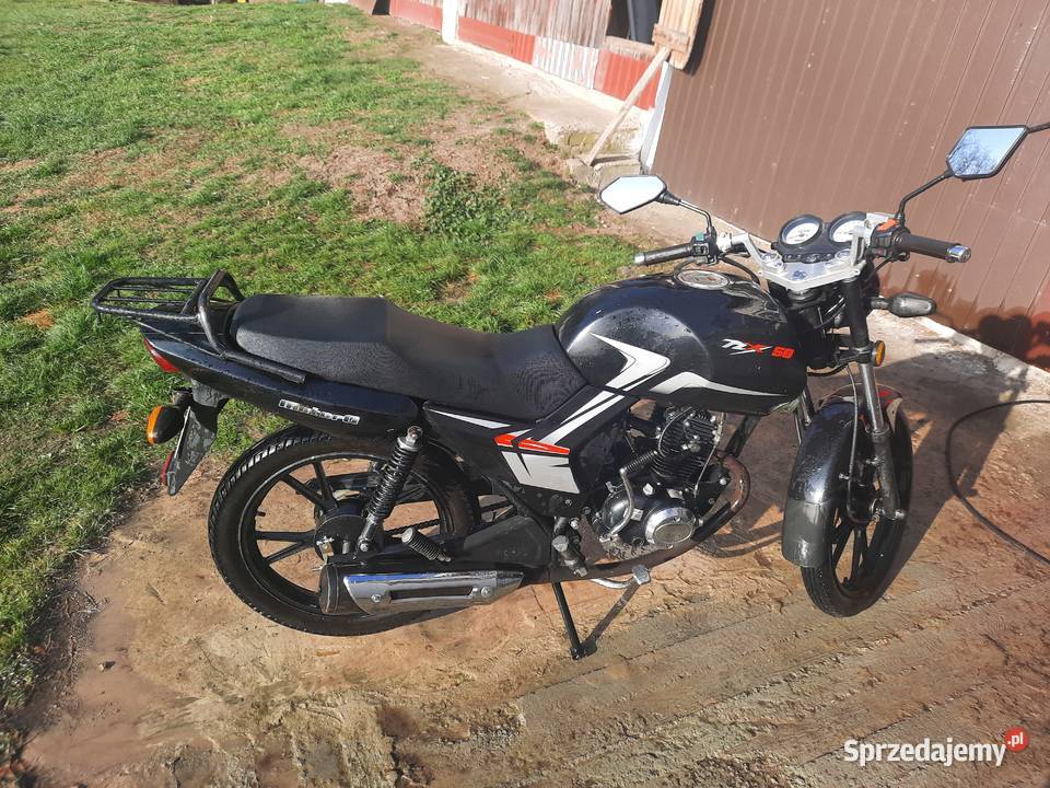 Motorower DAFIER pierwszy właściciel nigdy nie Deszno