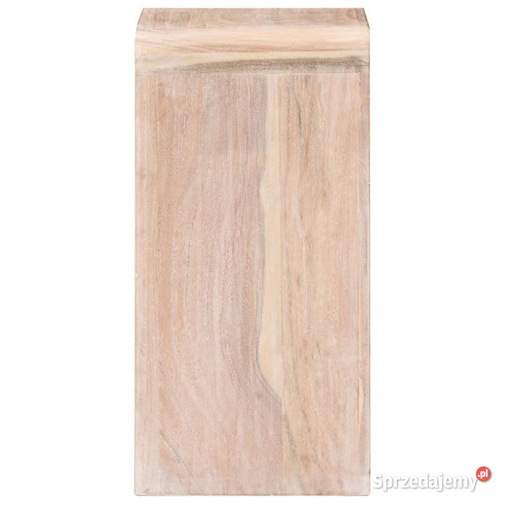 Szafka nocna 40 x 30 x 60 lite drewno akacjowe Warszawa