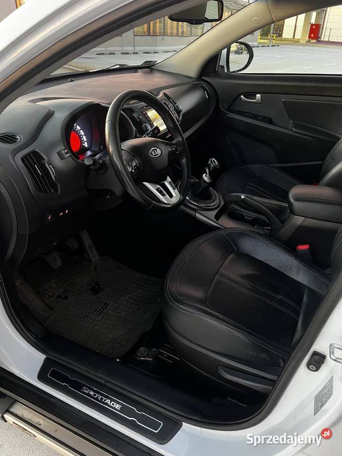 Kia Sportage 3 17 Crdi Wersja Xl diesel śląskie Katowice