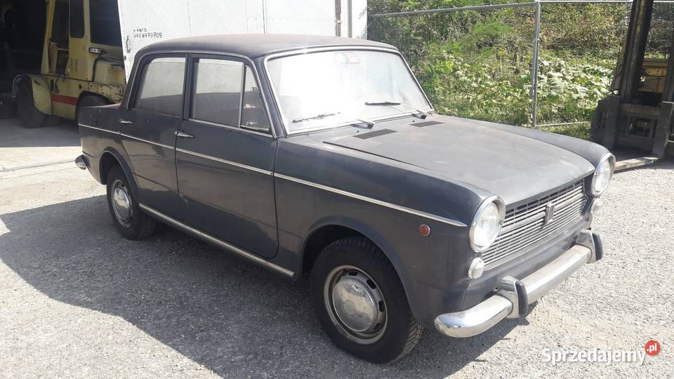 Sprzedam Fiata 1100 R szary Pozostałe