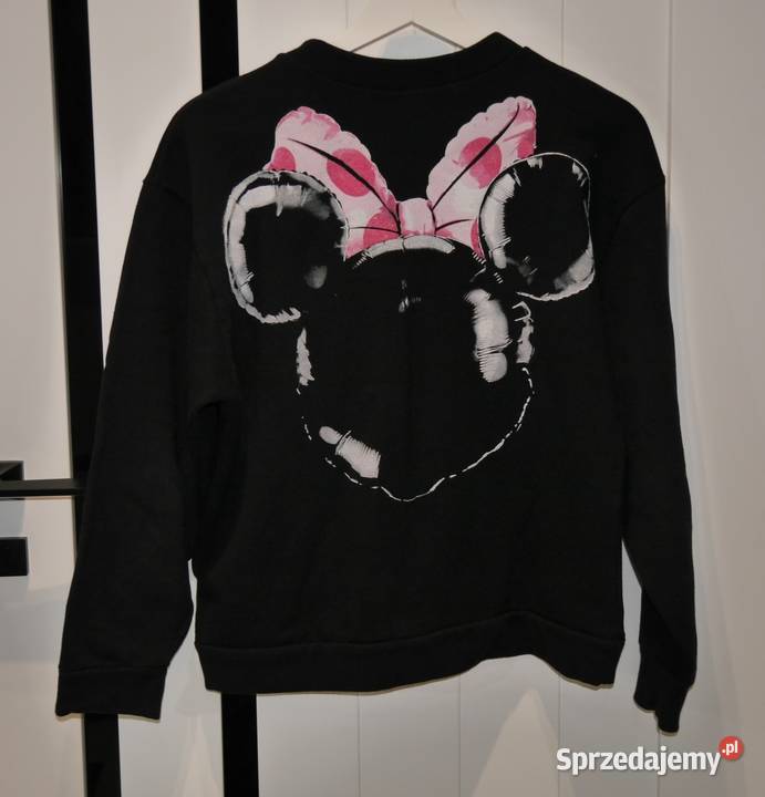 Zara śliczna bluza Minnie przód tył 36 S Inny wzór dolnośląskie Wrocław
