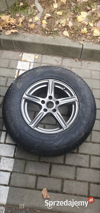 Felgi Dezent 16 5x1143 kola 4x4 opony 2257516 Kraków sprzedam