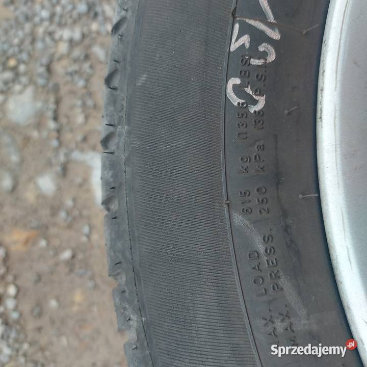 Opony letnie 20555R16 sprzedam