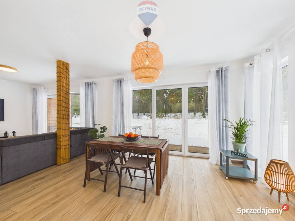 Nowoczesny dom z własnym lasem rz Liwiec Świniotop