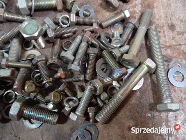 śruby MIX ESKA 6 do 10 mm 1 MZ Simson org DDR Żary