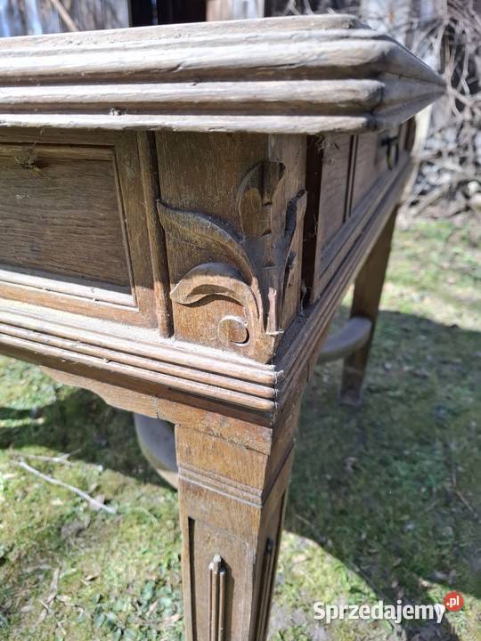 Stół plus komoda do renowacji około 1930 lubelskie