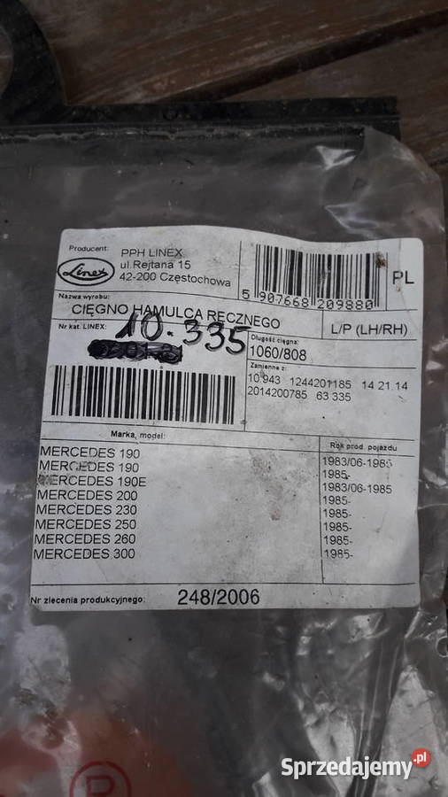 httpslinka chamulcowa mercedes 190200 230 Białystok