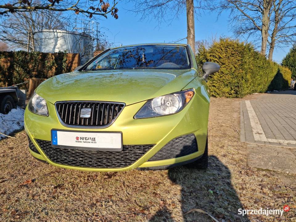 Seat ibiza 14 2008 r W pięknym kolorze Ibiza zachodniopomorskie Dębno