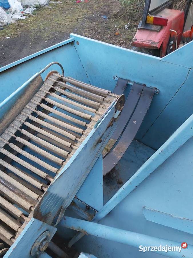 Kombajn Bolko posiada też przystawkę do cebuli Nielubia